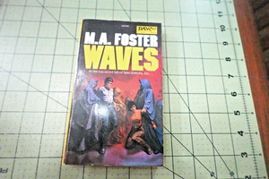 WAVES BY M.A. FOSTER 1980 VINTAGE DAW BKS SCIENCE FICTION PBO - Picture 1 of 3