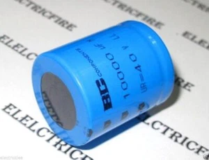 1pcs - Vishay BC 058 10000uF 40V Snap-In Capacitor - MAL205857103E3 - Picture 1 of 6