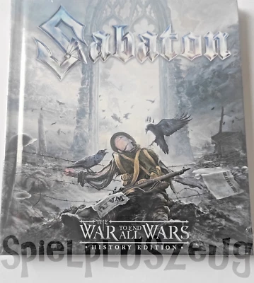 SABATON The WAR To End ALL WARS History Edition 2022 - Bild 1 von 2