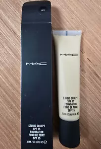 MAC Studio Sculpt SPF 15 Foundation | NC15 | 40ml/1.3fl.oz | Neu im Karton 💯Authentisch - Bild 1 von 1