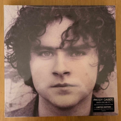Paddy Casey – Amen (So Be It)  12" Clear Purple Vinyl Record LP - Sealed, New - Image 1 of 2
