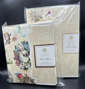 2 New Pack: Anna Griffin 60 Easter Stickers & 1 Carte Noire 128 Rub On Transfers - Picture 1 of 12