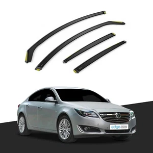 Vauxhall Insignia MK1 2009-2017 5 Door Hatchback Wind Deflectors 4pc Tinted - Picture 1 of 10