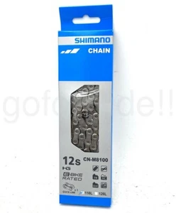 Shimano Deore XT CN-M8100 12 speed 116L Hyperglide Quick Link MTB e-Bike Chain - Picture 1 of 8