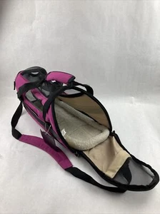 Bergan Pink/Purple Zippered Breathable Pet Carrier 16" x 10" - Picture 1 of 9