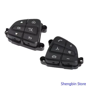 Left & Right Cruise Control Switch for Mercedes W205 C-Class 2015-2018 - Bild 1 von 10