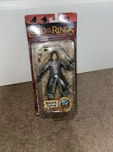 Toy Biz Lord Ring LOTR Boromir Captain Of Gondor Action Figure NEW - Picture 1 of 3