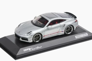 Minichamps 1:43 Porsche 911 primo turbo Specialrequest 992 argento WAP0201610STFT - Foto 1 di 2
