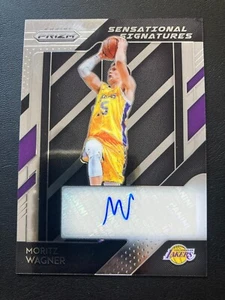 2018-19 Panini Prizm Sensational Signatures Autograph RC SS-MWG Moritz Wagner - Bild 1 von 2