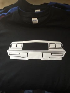 t-shirt Buick GN Regal Grand Nation 87 86 85 84 83 front end custom made G Body - Picture 1 of 16
