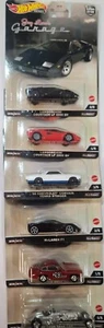 2022 Hot Wheels Premium Jay Leno Garage 5 Car Set + Chase + Ecojet Premium Car ! - Picture 1 of 2