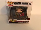 Funko Pop DC Collection Wonder Woman Deluxe Jim Lee #282 Game Stop Exclusive New