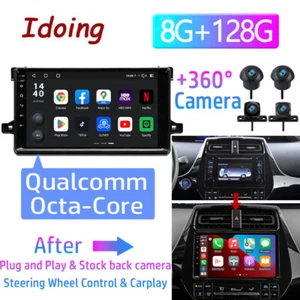 For 2016-2019 Toyota Prius 9" Apple Carplay & Android Auto Car Radio Stereo GPS - Picture 1 of 18
