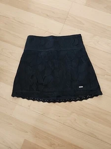 NWT ABERCROMBIE KIDS Girls Navy Lace Skirt Size Small - Picture 1 of 7