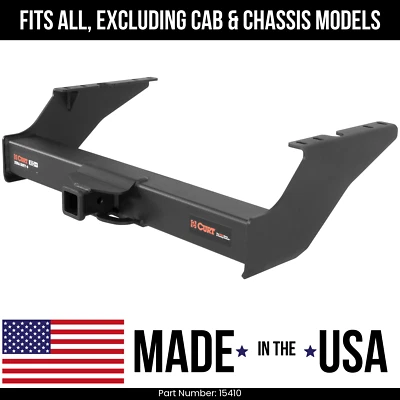 Enganche de remolque para Ford F450 Super Duty 08-16 Excl C&Cs Curt 17K 2" receptor de remolque Foto 1 de 3