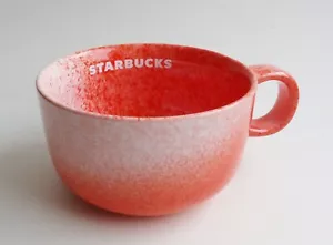 Starbucks 2020 Holiday Speckled Soup Coffee Tea Cup Mug 16 oz Low & Wide Style - Picture 1 of 8