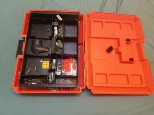 Remco Steel Tec Work Center / Case w/ Various Parts and Wrenches - Picture 1 of 12