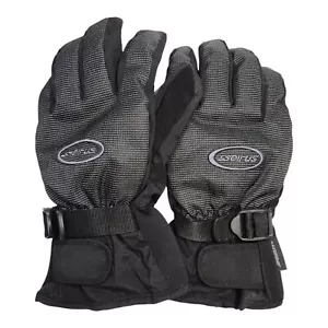 Seirus Innovation Allwetter leichter Winterhandschuh Erwachsene Herren XL schwarz Ski - Bild 1 von 18