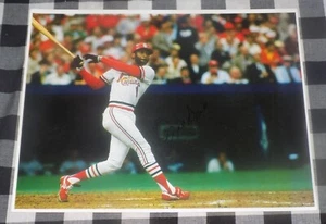 Ozzie Smith Signed 8x10 Photo St. Louis Cardinals Hall of Fame - Picture 1 of 1