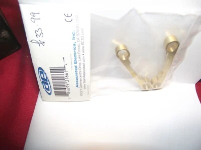  Factory Team Associated  TC7 Outer Arm Mount Brass 31661 - Image 1 of 4