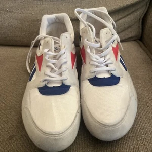 Vintage 80s 90’s Reebok Track Spike Olympic Running Shoes Sz 12 Retro - Picture 1 of 9
