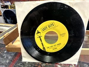 VELOURS Can I Come Over Tonight 7" vinyl 45 rpm NM Lost-Nite - Picture 1 of 2