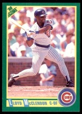 1990 Score Lloyd McClendon Baseball Cards #176