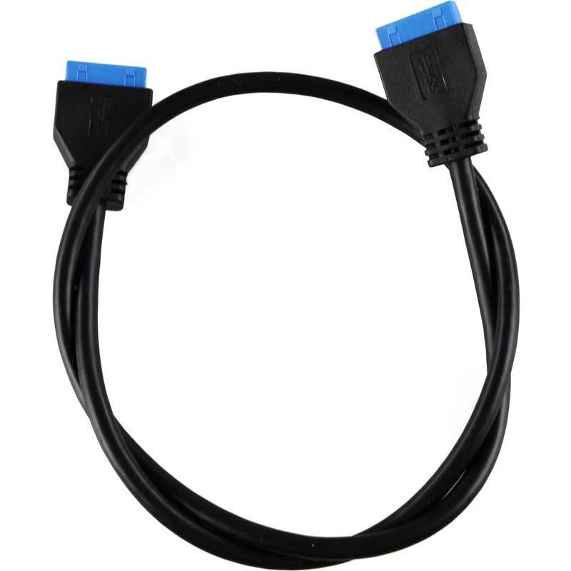 Cavo Intestazione USB 3.0 20 Pin Femmina/femmina – Raidmax 24 Pollici, Alta Velocità - Foto 5