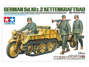 Tamiya 35377 - 1:35 Dt. Koło łańcuchowe Sd.Kfz.2 (z.Prod.) - Nowy - Zdjęcie 1 z 1