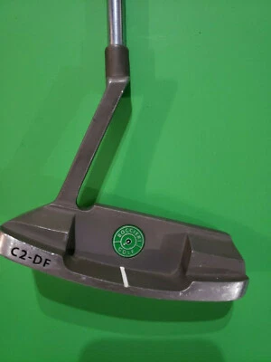 EXCELLENT Boccieri Heavy Putter C2-DF, Headcover, Camo Grip, FACE BALANCED #HV14 - Image 1 of 4