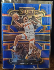 Seleccionar - 2021 - Jalen Green - #42 Houston Rockets - BC - Tarjeta - Imagen 1 de 2