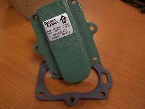 😉 NEU BARNES & JONES 1" DAMPFFALLE REPARATUR KOPF MONTAGE 40-415 - Bild 1 von 6