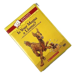 NEW Scholastic Video Collection Is Your Mama A Llama? 5 Read Along Stories DVD - Picture 1 of 7