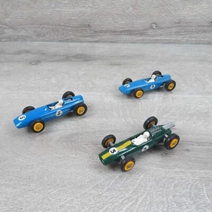 LESNEY / MATCHBOX  No. 19, 52 - 3 Rennwagen Lotus, BRM - #AJ6650 - Bild 1 von 8