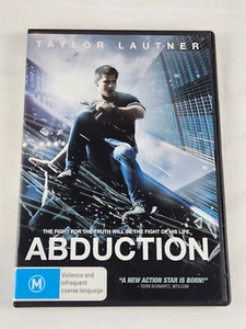 DVD de abducción (región 4) en muy buena condición Taylor Lautner - Imagen 1 de 2
