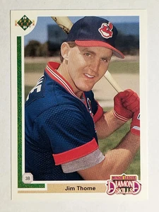 1991 Upper Deck Final Edition #17F Jim Thome RC - Bild 1 von 2