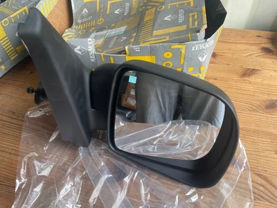 Renault Kangoo 1 NEW GENUINE RH manual door mirror 7700304833 25B - Image 1 of 4