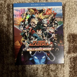 My Hero Academia: World Heroes' Mission (Blu-ray) Buy 2 Get 1 Free - Bild 1 von 2