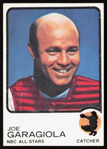 Joe Garagiola 1976 Topps NBC All-Stars #1 - - Imagen 1 de 2