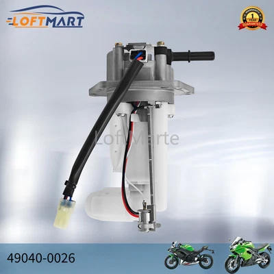 New Fuel Pump Assembly For KAWASAKI VERSYS 650 NINJA 650R 2006-2014 49040-0026 - Image 1 of 4
