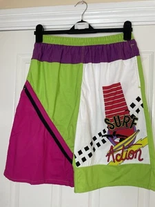 Ferry Sportswear Retro Colour Block Boardshorts Größe XL - Bild 1 von 4