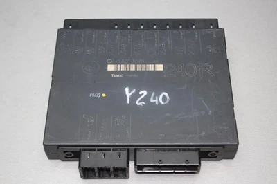 Centralina sedile Maybach 62 Mercedes W240 centralina sedile anteriore destro 2408203285 - Immagine 1 di 4