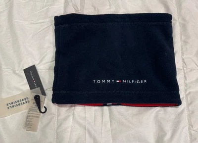 Tommy Hilfiger Reversible Bufanda/Calentador de Cuello Nuevo con Etiquetas Foto 1 de 4