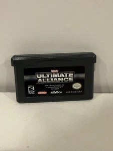 Marvel Ultimate Alliance Game Boy Advance GBA- Tested - Picture 1 of 4