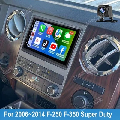 7'' For Ford F250/F-350 Super Duty 2006-2014 CarPlay Android Stereo Radio +Cam - Image 1 of 4