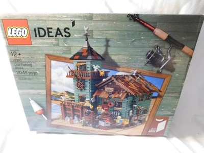 LEGO Ideas Old Fishing Store 21310 juego retirado Foto 1 de 4