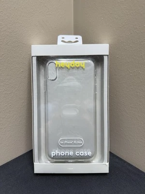📀 Heyday Phone Case - iPhone XS Max (AS SHOWN) CLEAR - Image 1 of 4