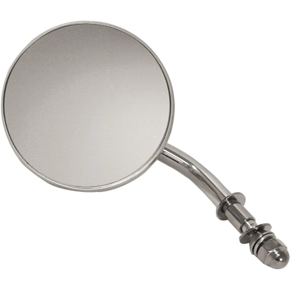 V-Factor Chrome 3 pol. Espelhos redondos estilo antigo - 47009 - Imagem 1 de 1