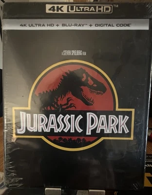 Jurassic Park   4K Ultra HD, Blu-ray - Imagem 1 de 2