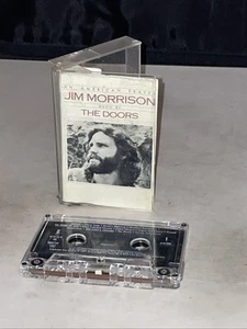 JIM MORRISON THE DOORS AN AMERICAN PRAYER Cassette Tape Reissue Rock Blues Rare - Picture 1 of 1